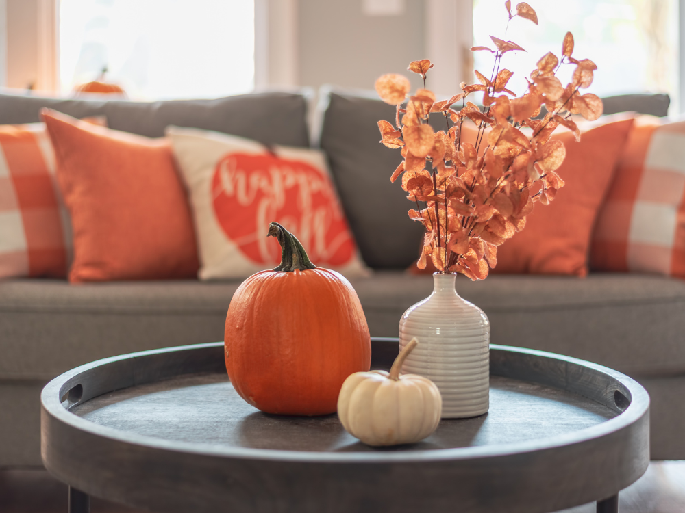 Fall Staged Home