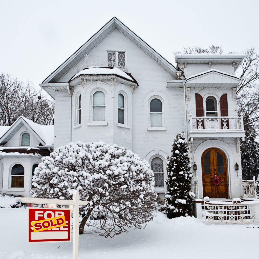 Selling in a Winter Wonderland
